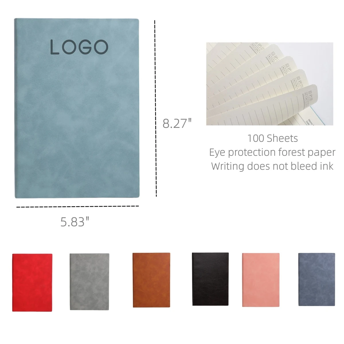A5 PU Business Notebook 1