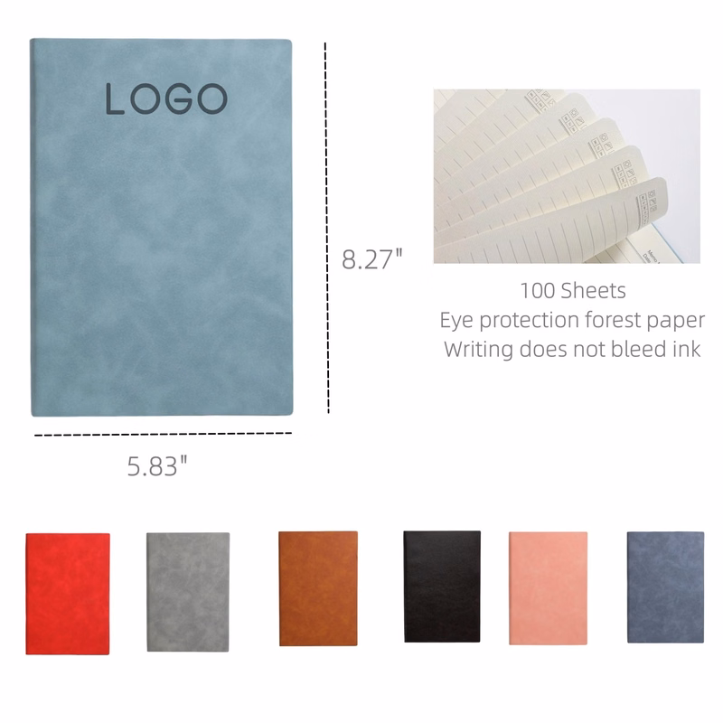 A5 PU Business Notebook