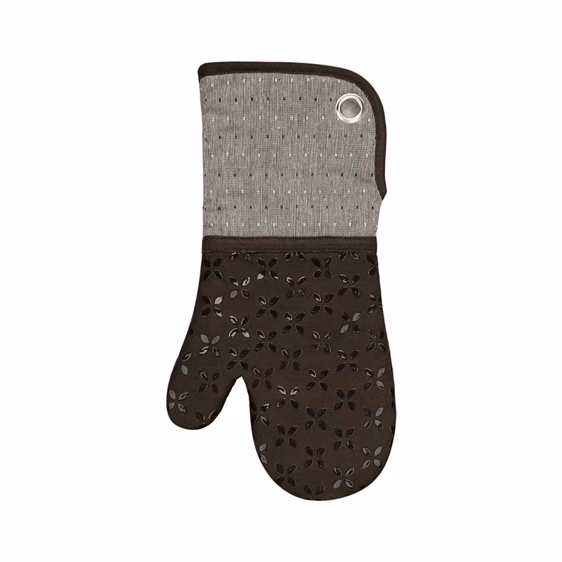 Cotton Oven Mitts Heat Resistant