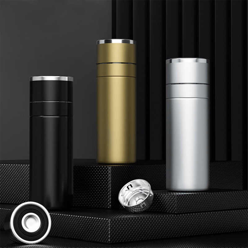 One-Click Fast Opening Stainless Steel Bottle