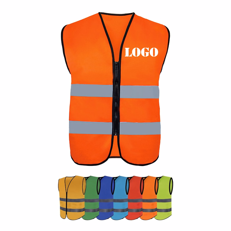 Reflective Vest Safety Workwear