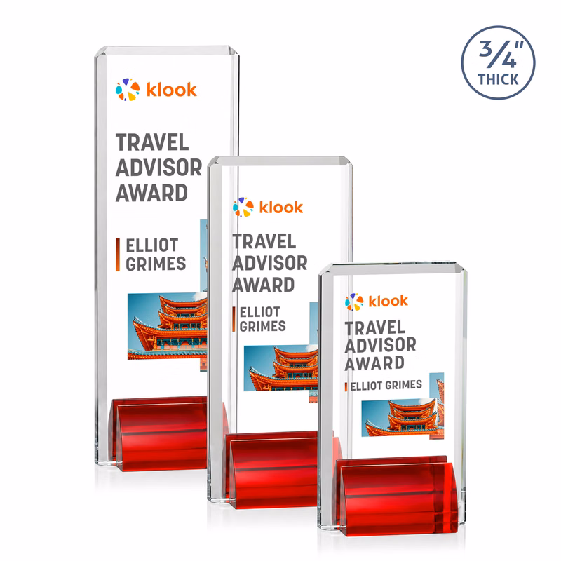Annapolis VividPrint™ Award - Red