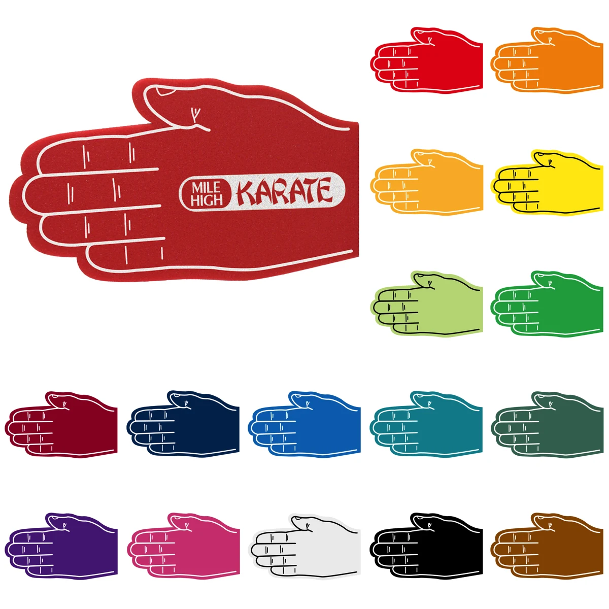 Karate Chop Foam Hand 1