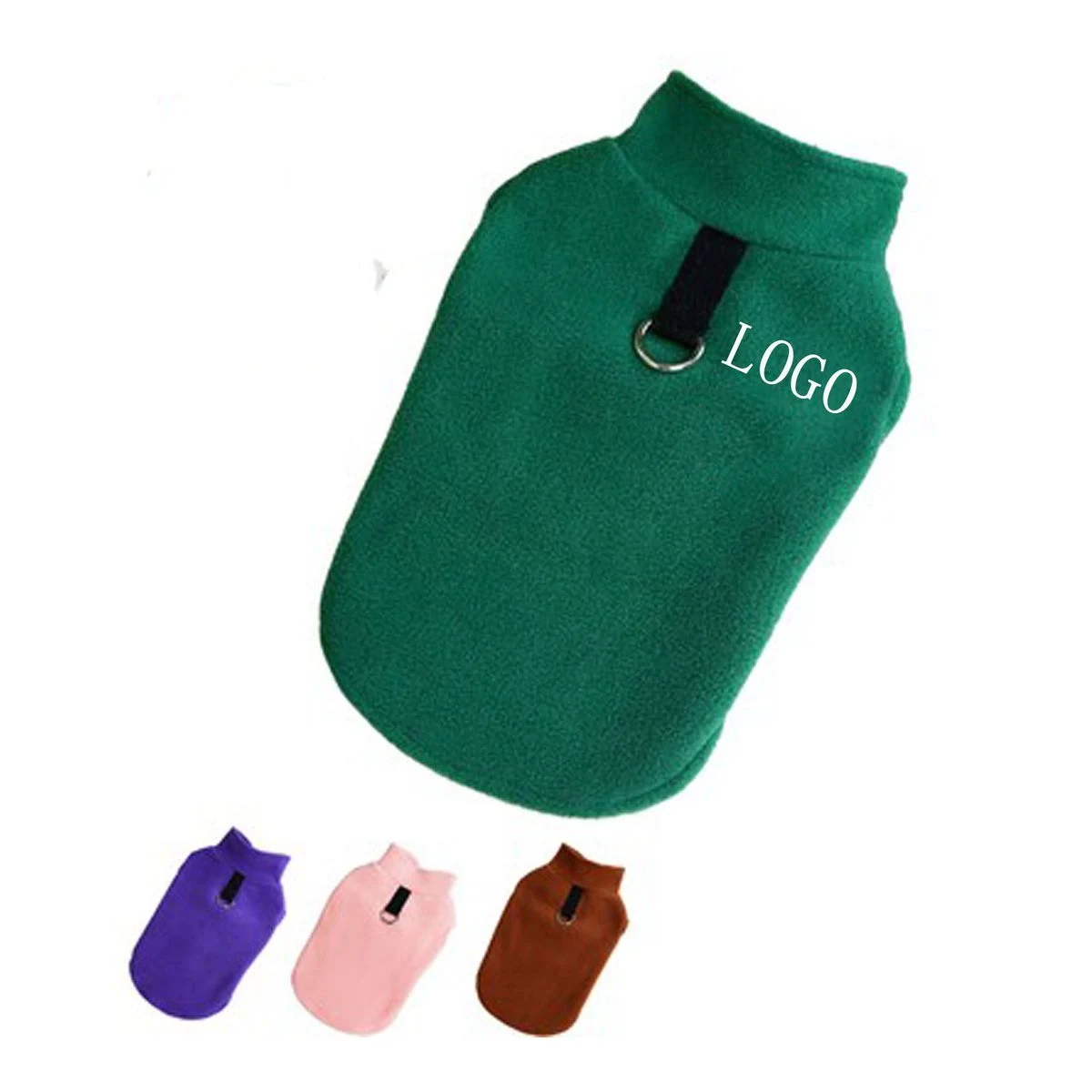 Pet Fleece Vest Available in Sizes 1
