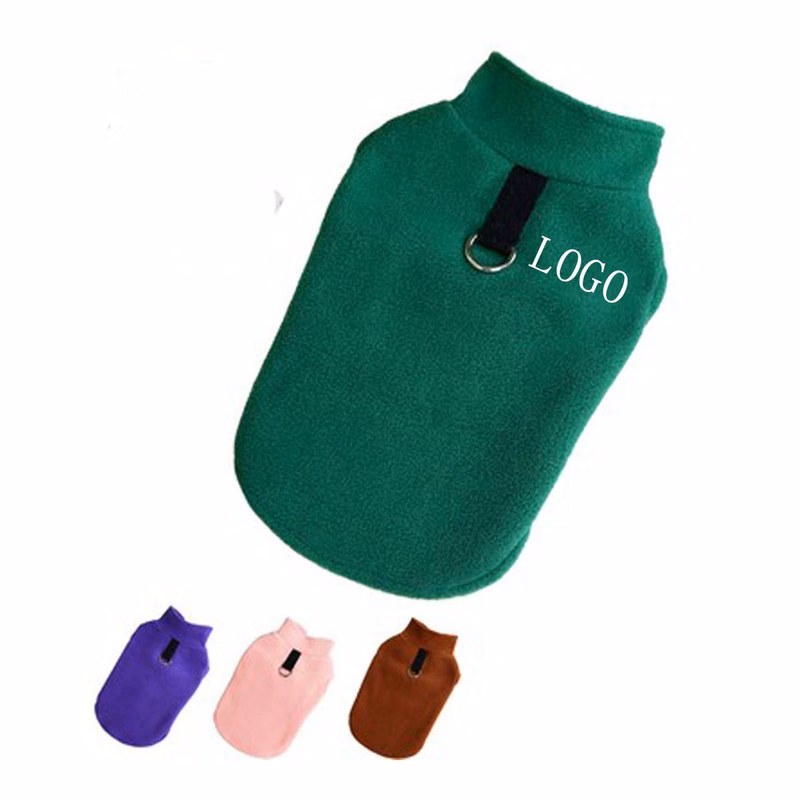 Pet Fleece Vest Available in Sizes