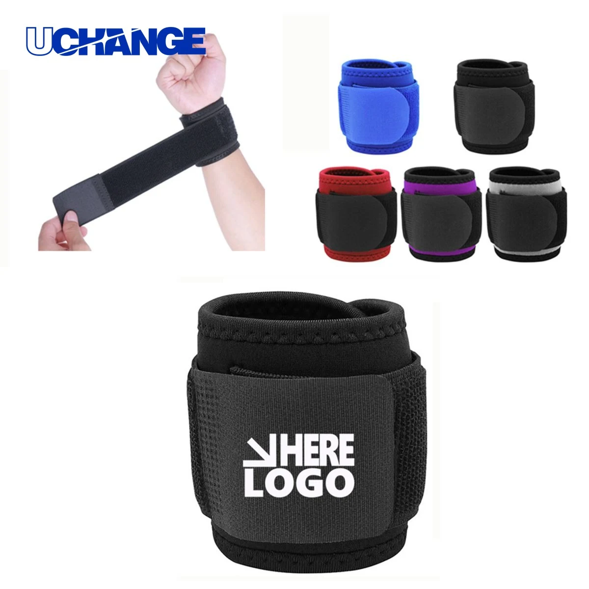 Athletic Wrist Support Brace for Outdoor Use 1
