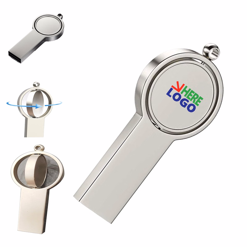 16GB Rotating Disk USB Storage Device