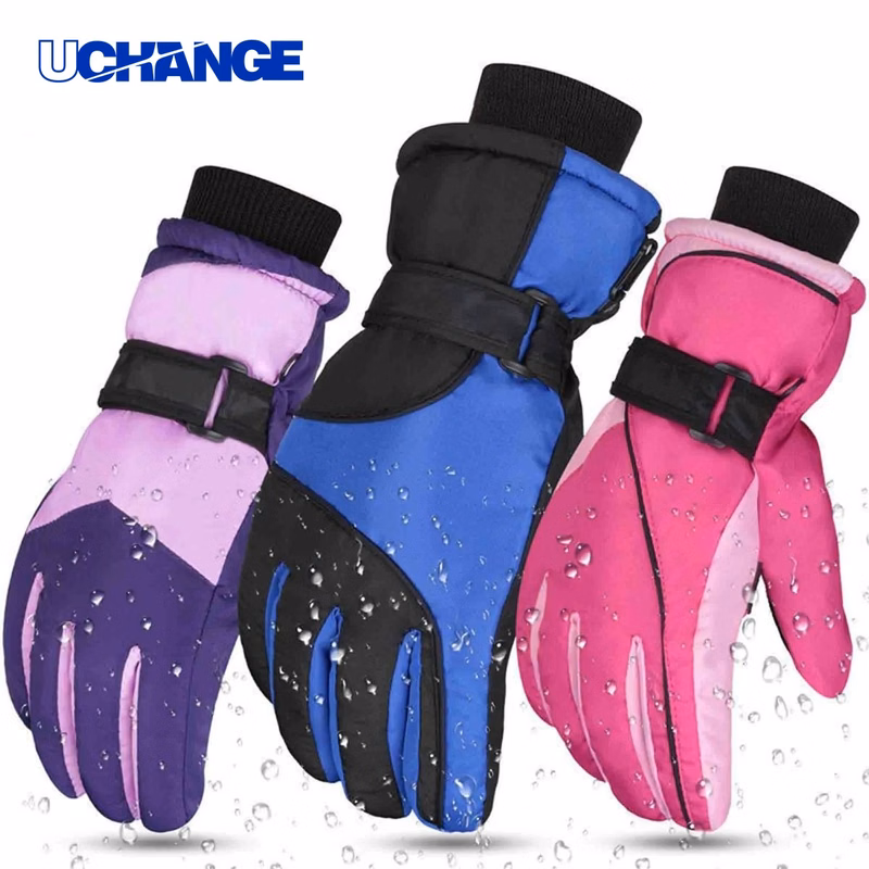 Waterproof Touchscreen Snow Gloves