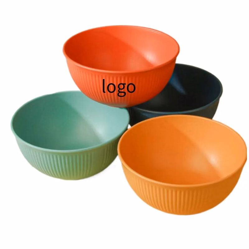 Wheat Straw Cereal Bowl Salad Bowl