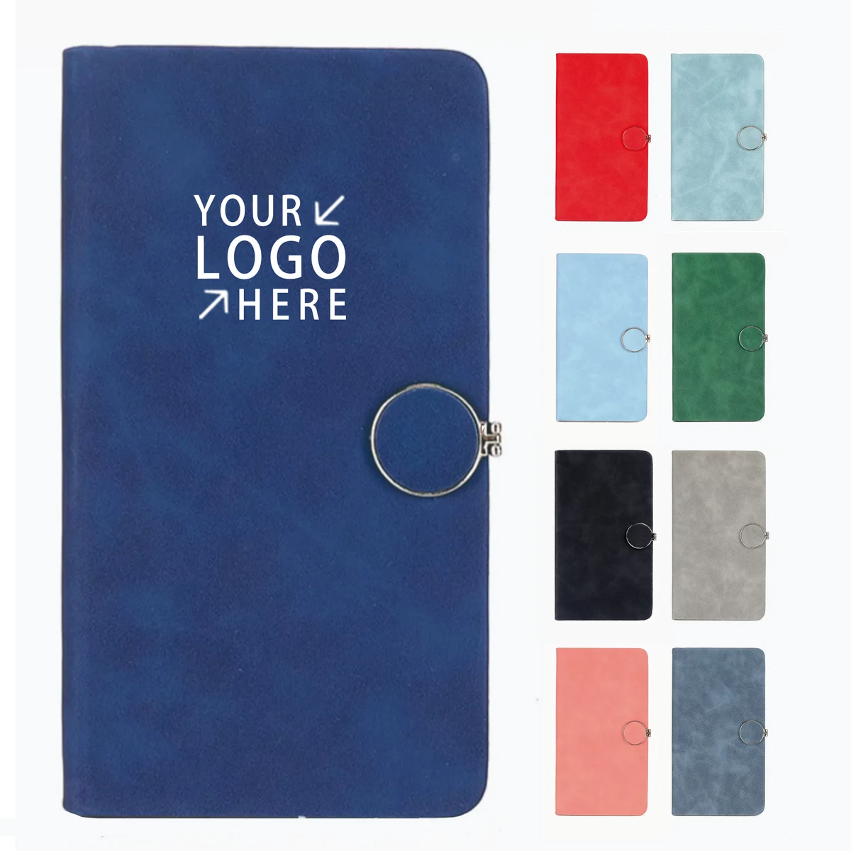 PU Leather Journal Notebook with Magnetic Closure 1