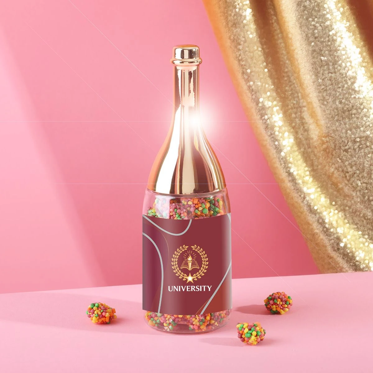 Sweet Spritz Champagne Bottle: Premium 1