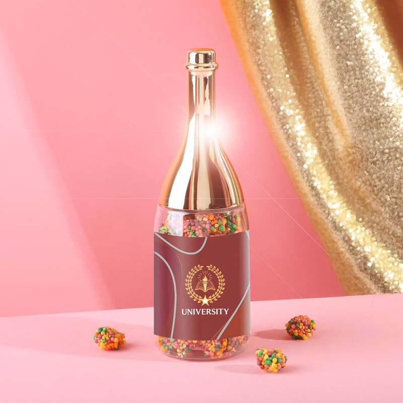 Sweet Spritz Champagne Bottle: Premium