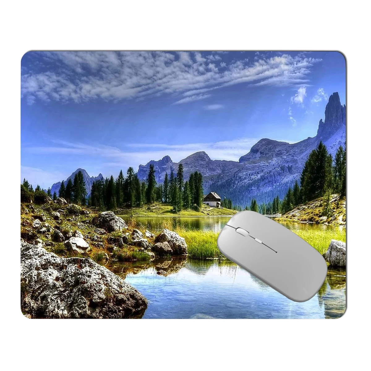 Soft Rubber Full Color Mouse Pad 1
