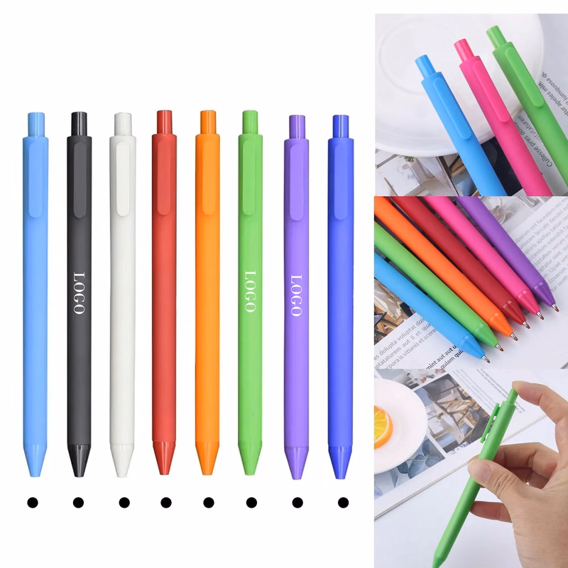 Candy Colored Ballpoint Pen