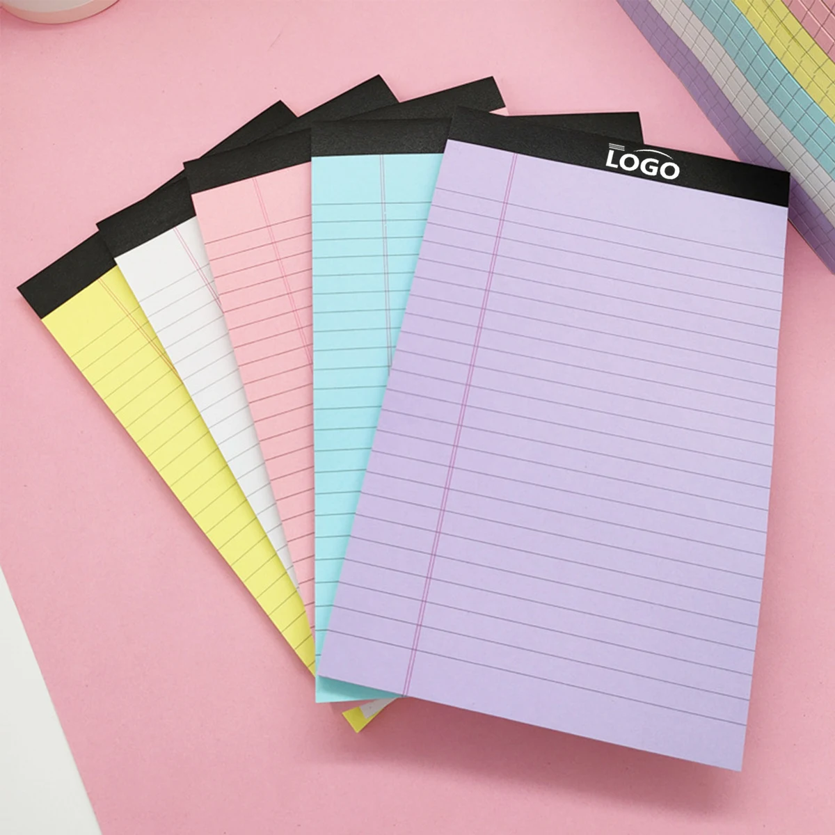 A5 Perforated Notepad - 50 Lined Sheets 1