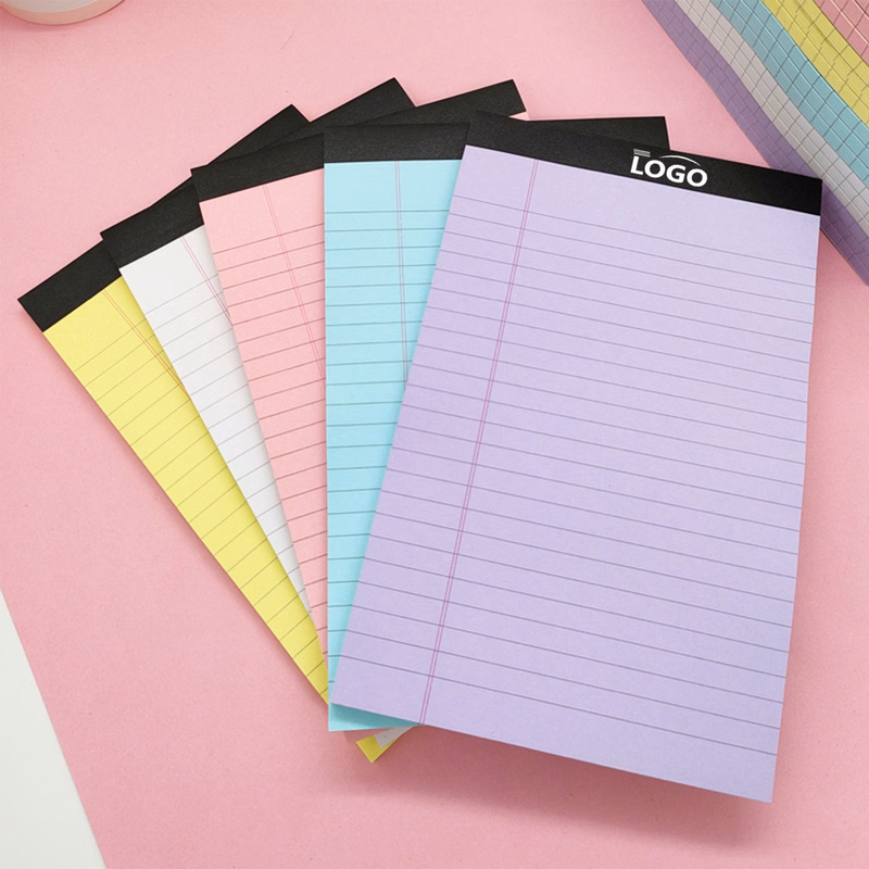A5 Perforated Notepad - 50 Lined Sheets