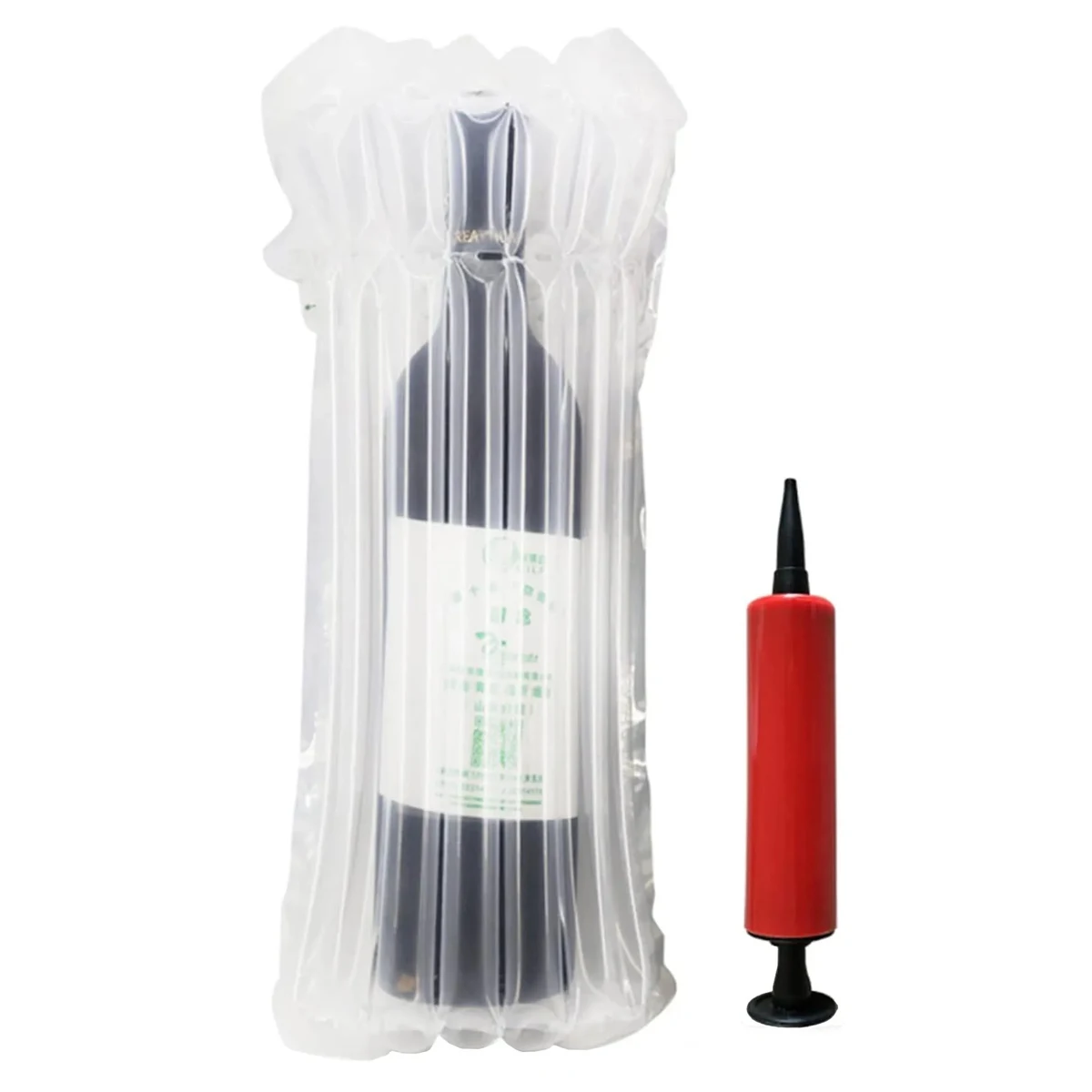 Wine Bottle Inflatable Protector Bag 1