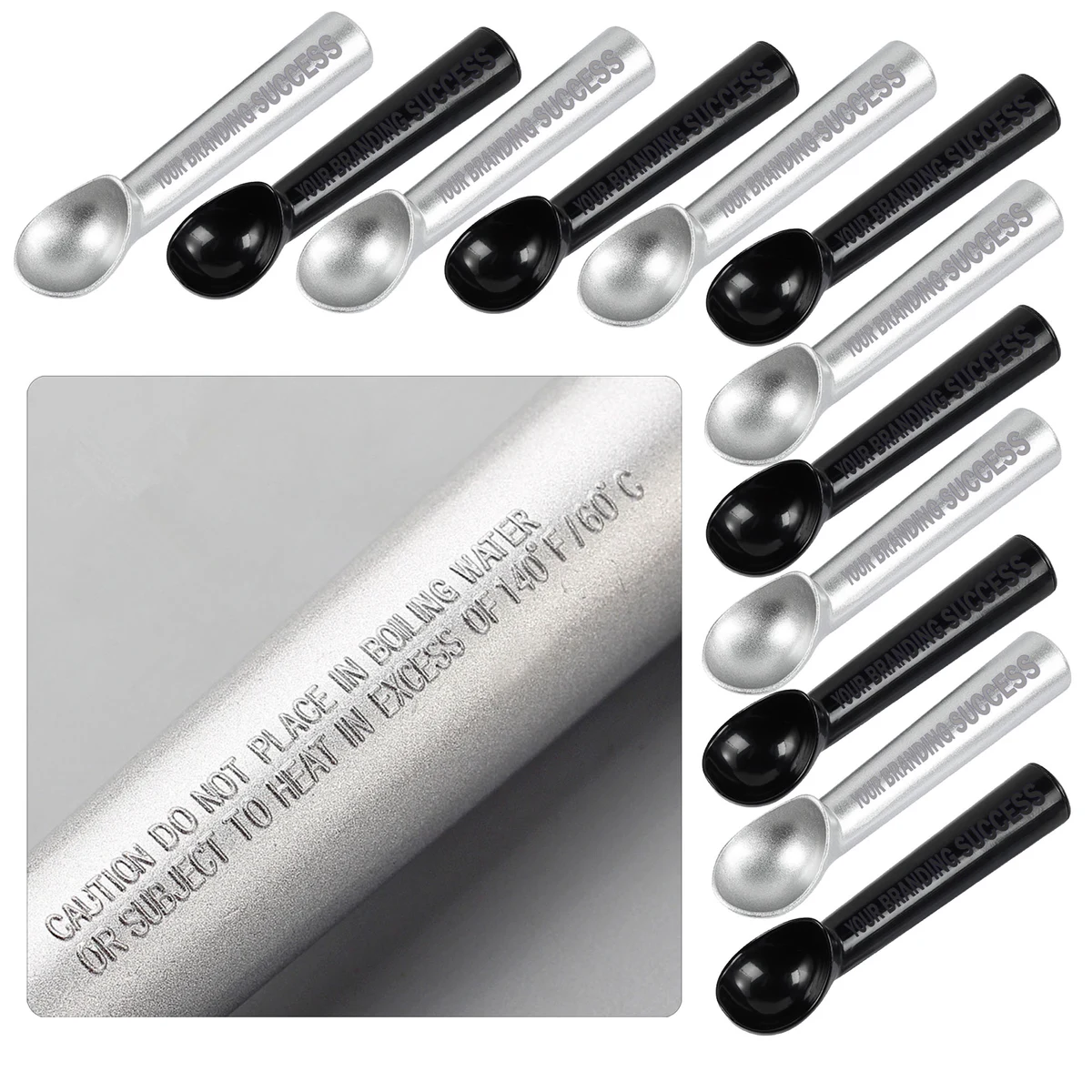 MOQ 500 Stainless Steel Ice Cream Scoop 1