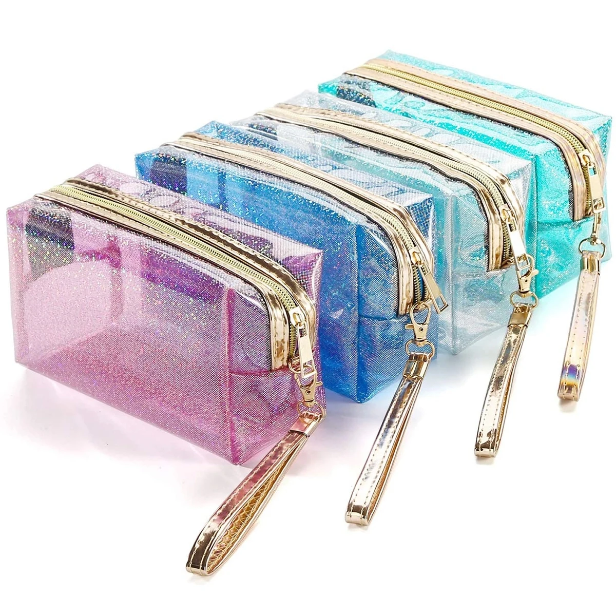 Pvc Transparent Waterproof Cosmetic Bags 1