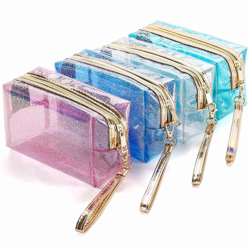 Pvc Transparent Waterproof Cosmetic Bags
