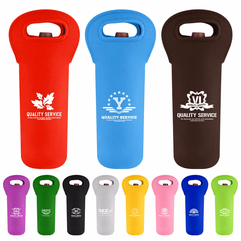 Portable Wine Bottle Tote