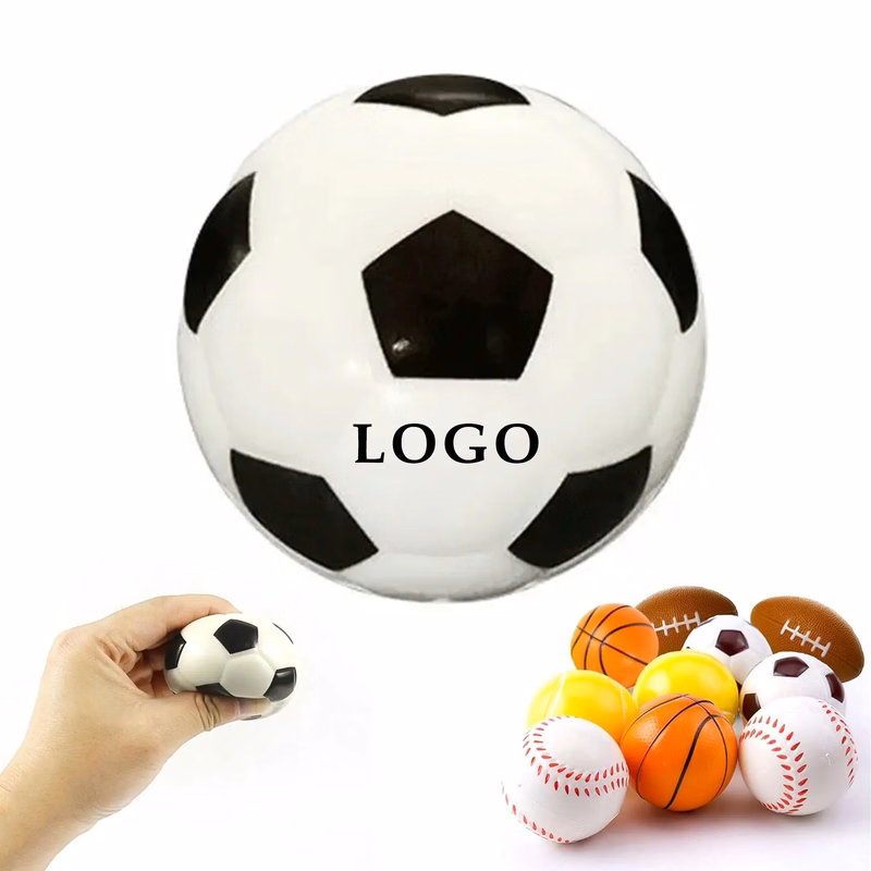 PU Foam Textured Stress Ball