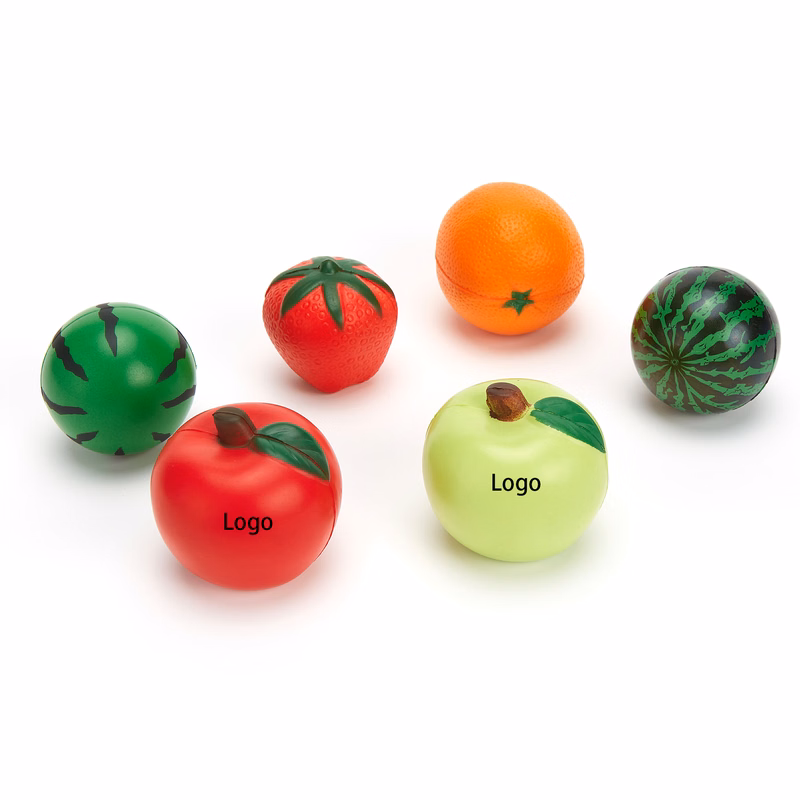 Squishy Fruits Squeeze Toy Stress Reliever