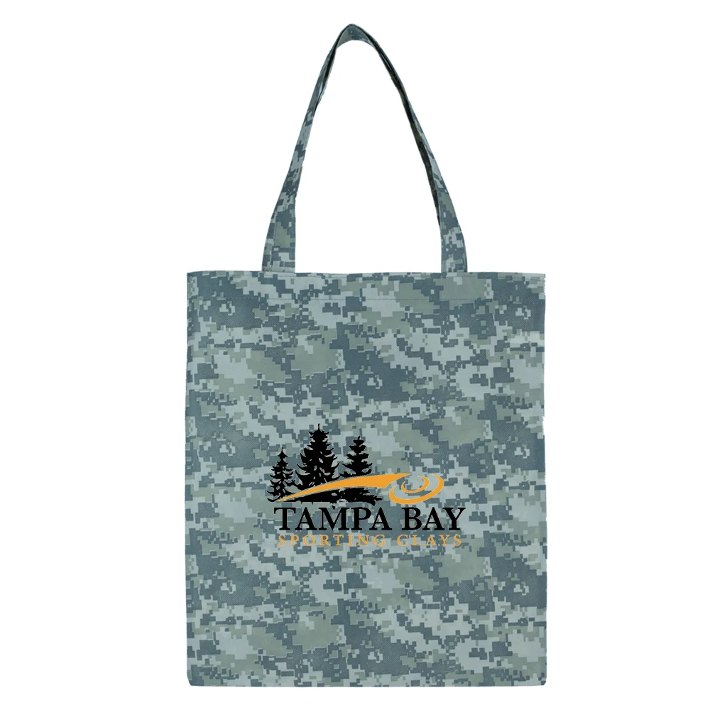 Digital Camouflage Tote Bag 1