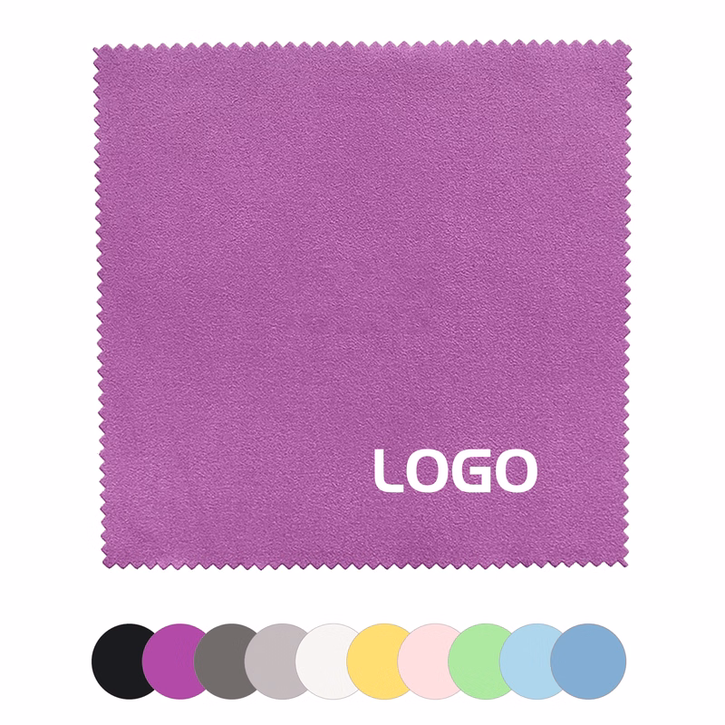 230GSM Microfiber Suede Cleaning Cloth