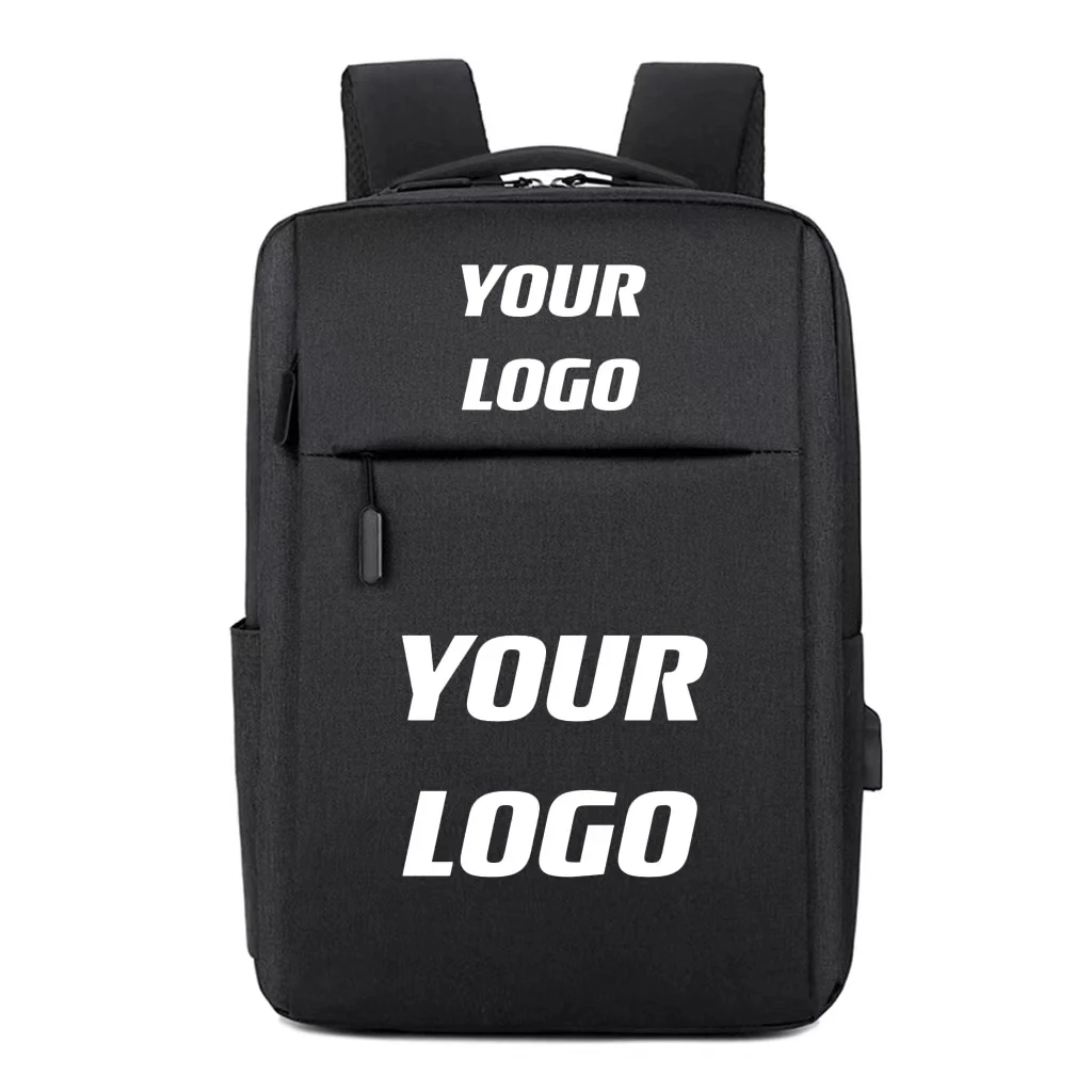 Custom Casual Business Laptop Backpack 1