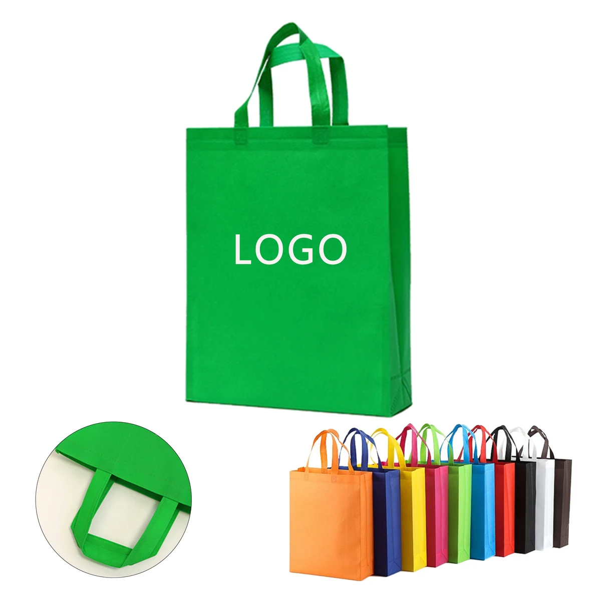 Eco-Friendly Non-Woven Fabric Bag Reusable 1
