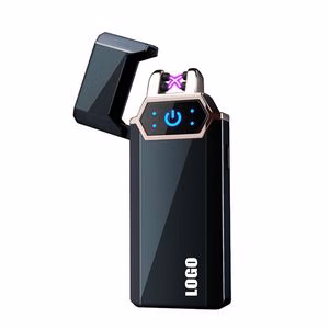Sleek Hex Switch Design Dual Electric Arc Lighter