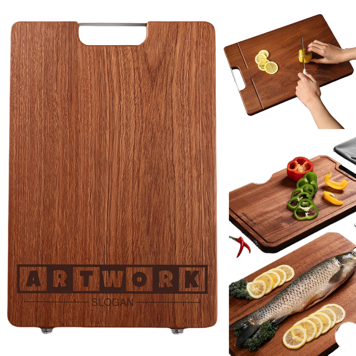 Cheese Charcuterie Kitchen Cutting Board 1