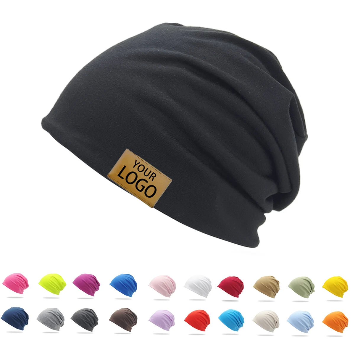 Fashion Knit Slouchy Beanie Hat 1