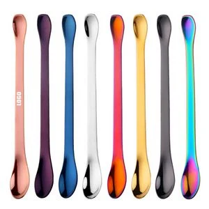 Versatile Stainless Steel Dual Heads Spoon 1