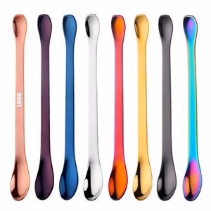Versatile Stainless Steel Dual Heads Spoon