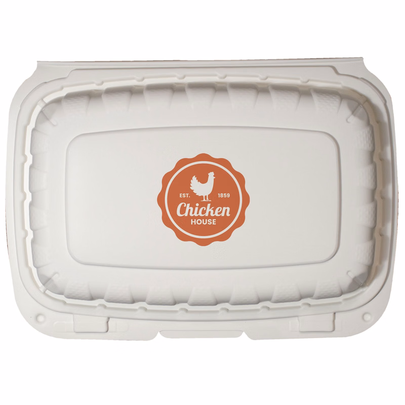Eco-Friendly Takeout Container (6"x9")