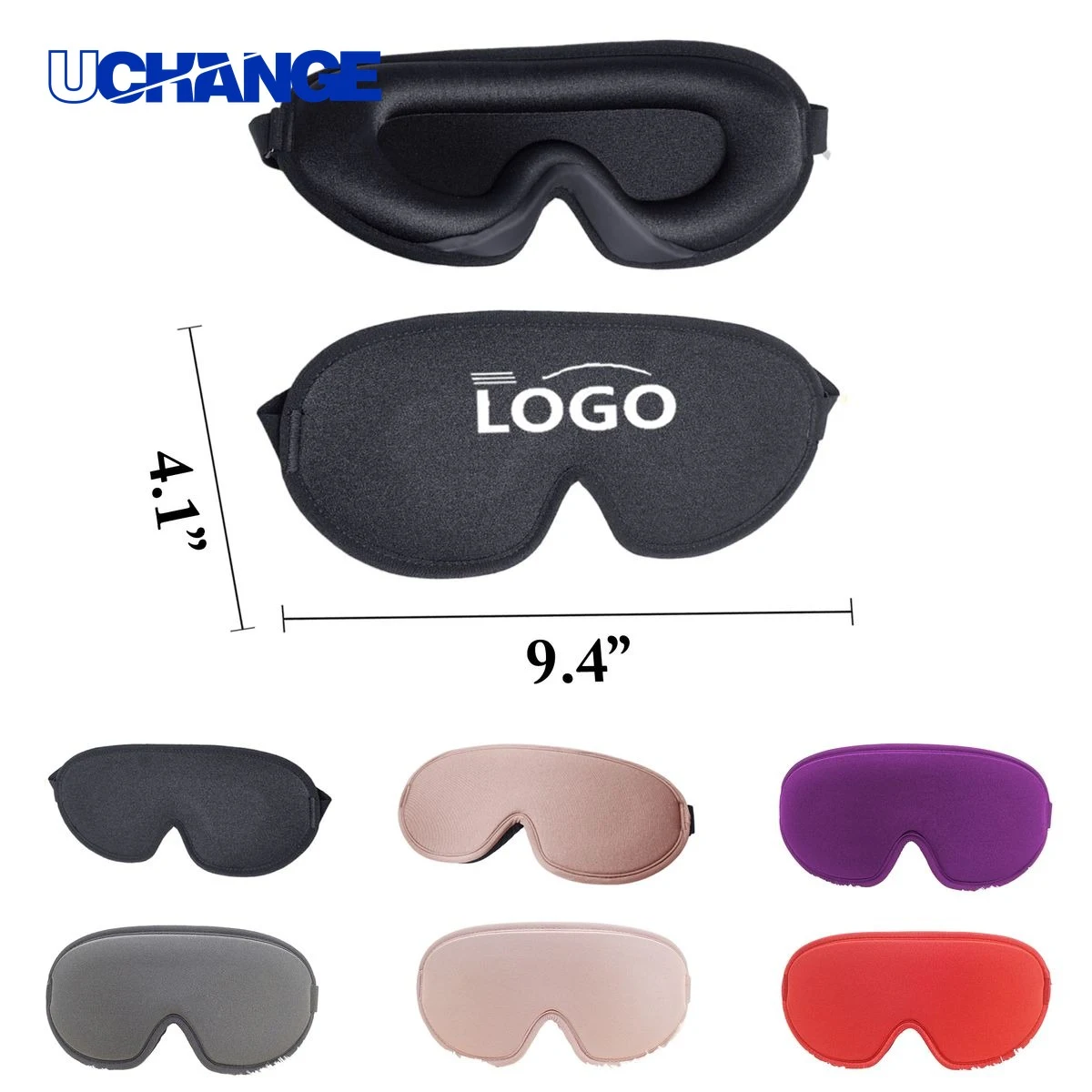 Lightweight 3D Sleep Eye Mask 1