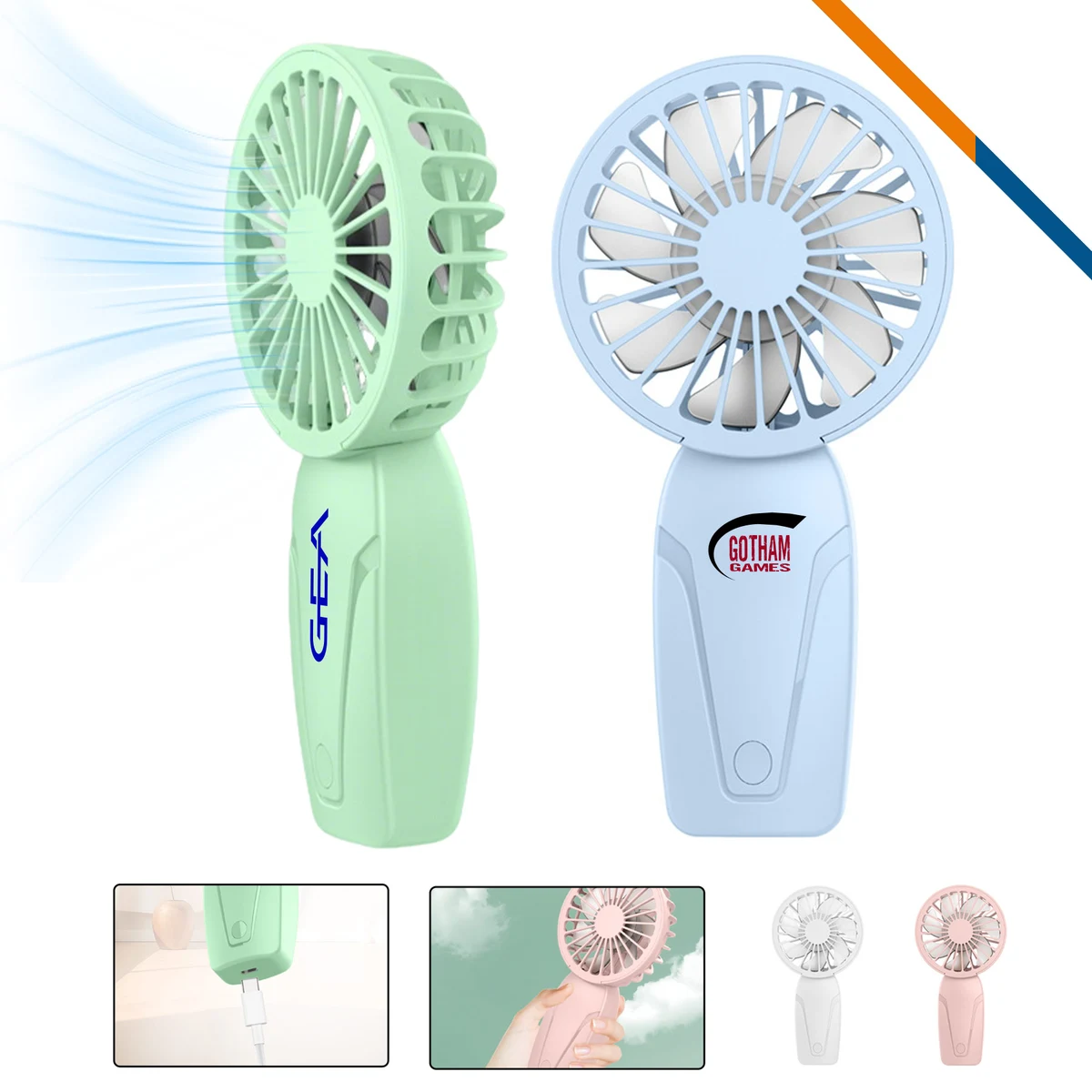 CarryCool Mini Handheld Fan 1