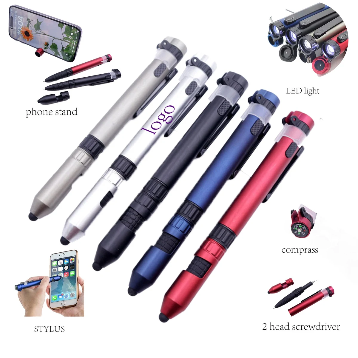 Six-in-One Tool Pen 1