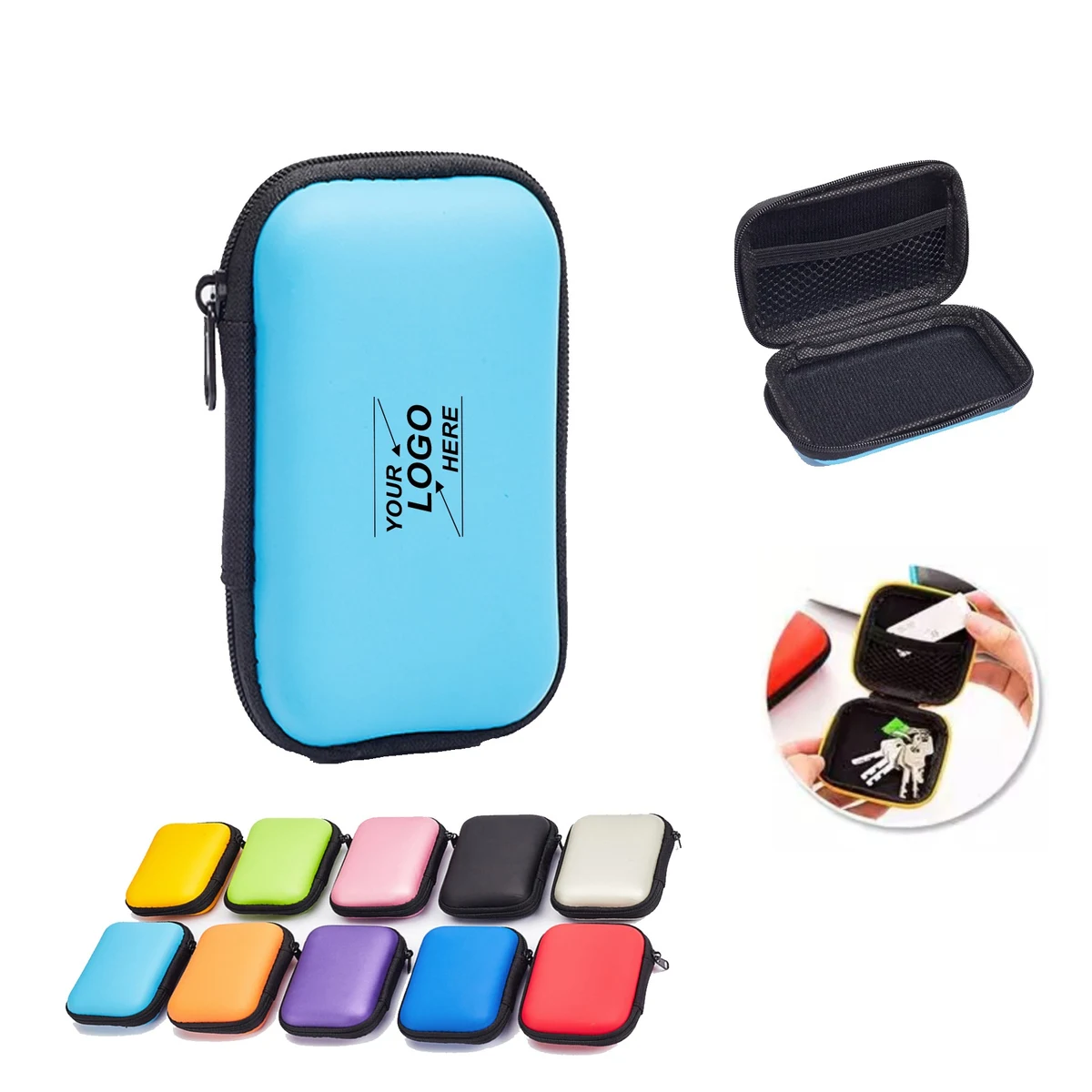 Headphone Carrying Case 1