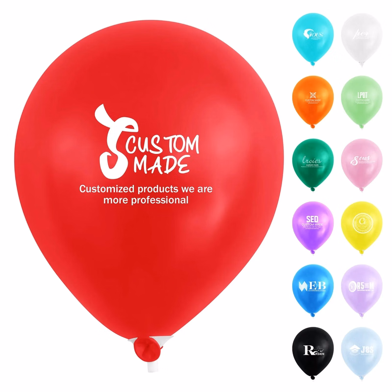 Strong Latex Balloons for Party Decorations