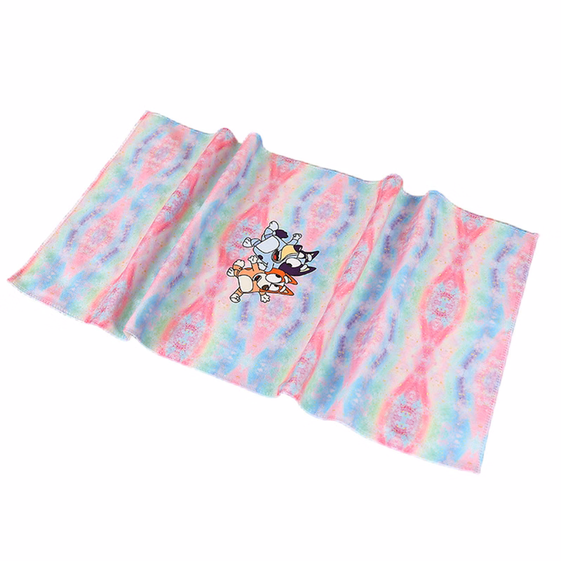 250gsm Full Color Sublimation Polyester Towel