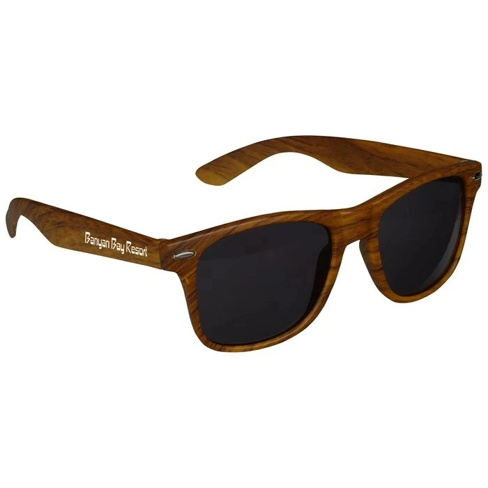 Wood Grain Style Sunglasses 1
