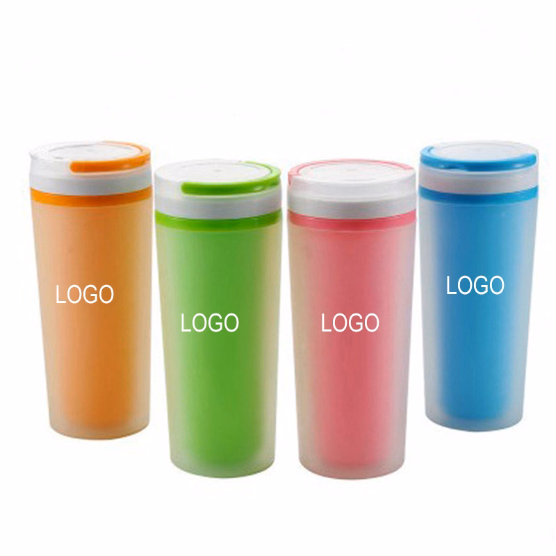 17oz double wall Plastic Bottle