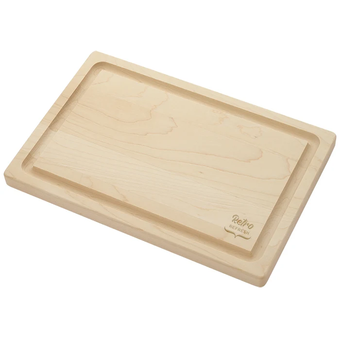 Niagara Cutlery™ Maple Rec Cutting Board 12” 1