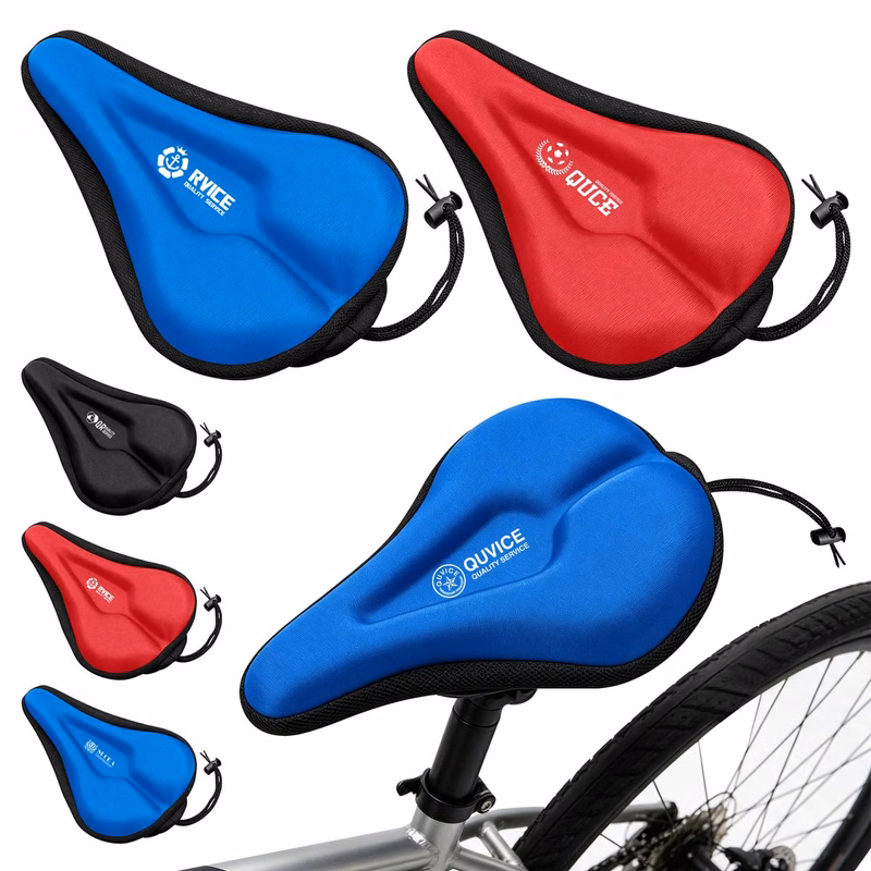 11" L x 7 1/10" W x 1 1/5" H Mountain Bike Saddle Cover