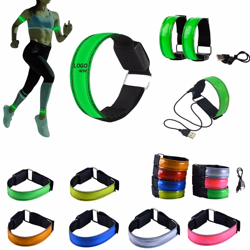 USB Charging Battery Armband