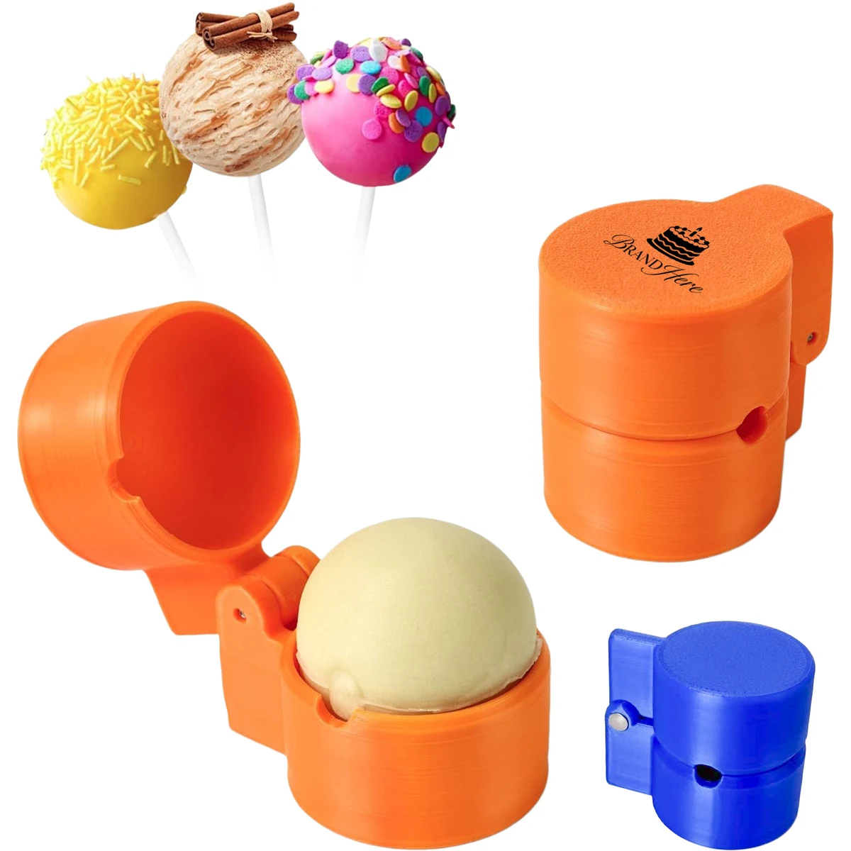 Round Cake Candy Mold 1