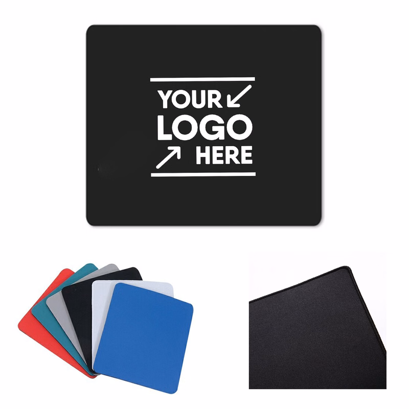 Non-Slip Rubber Mouse Pad With Lock Edge